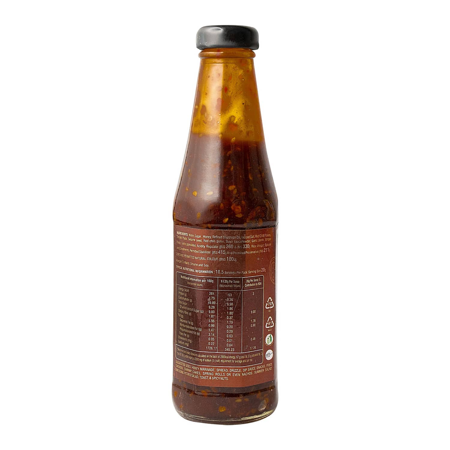 Beehive Honey Chilli Sauce 360gm Beehive Honey